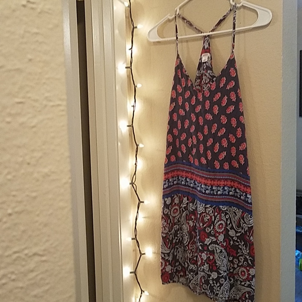 Short spaghetti strap dress